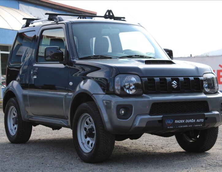 Suzuki Jimny SUV / Terénní 1,3 l 63 kw