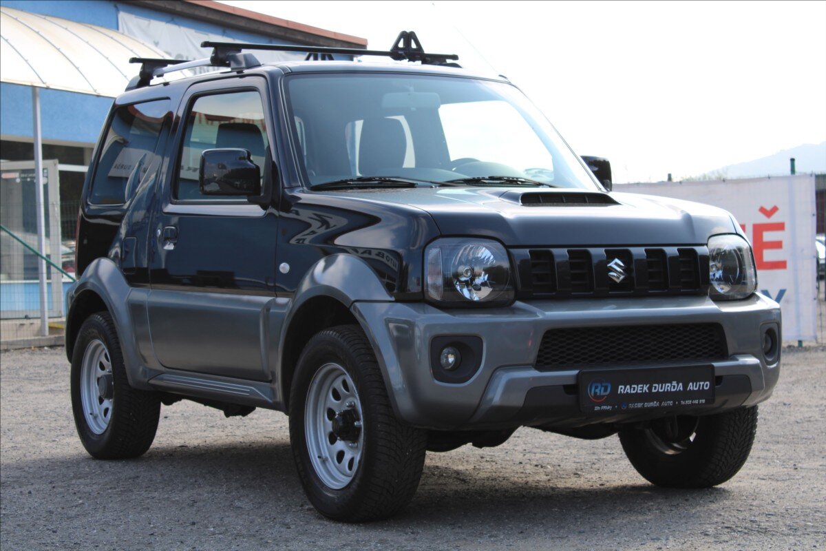 Suzuki Jimny SUV / Terénní 1,3 l 63 kw