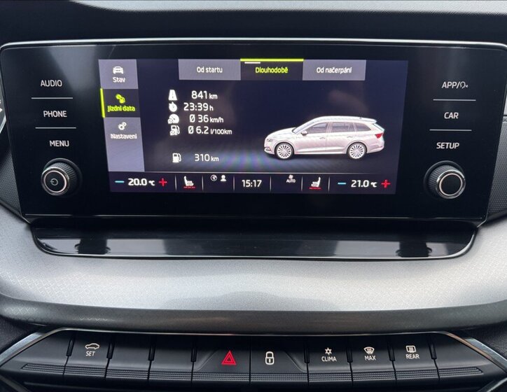 Škoda Octavia Kombi 2,0 l 85 kw