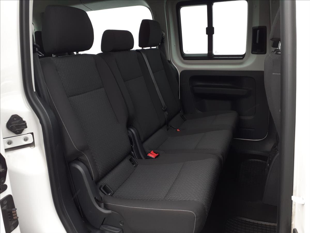 Volkswagen Caddy MPV 2,0 l 75 kw