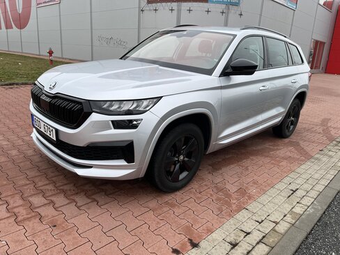 Škoda Kodiaq SUV 2,0 l 110 kw