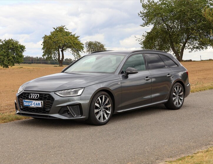 Audi A4 Kombi 2,0 l 110 kw