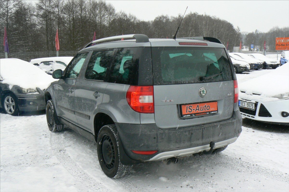 Škoda Yeti SUV / Terénní 1,8 l 118 kw
