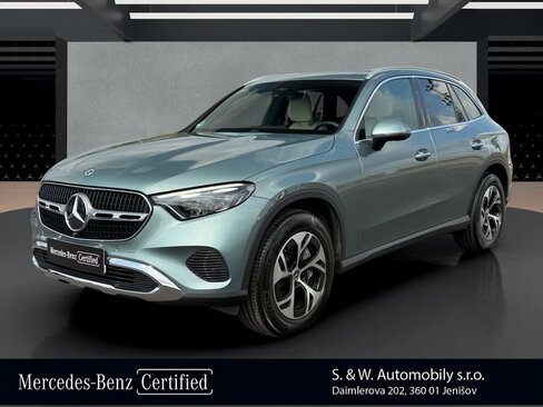 Mercedes-Benz GLC SUV / Terénní 2,0 l 120 kw