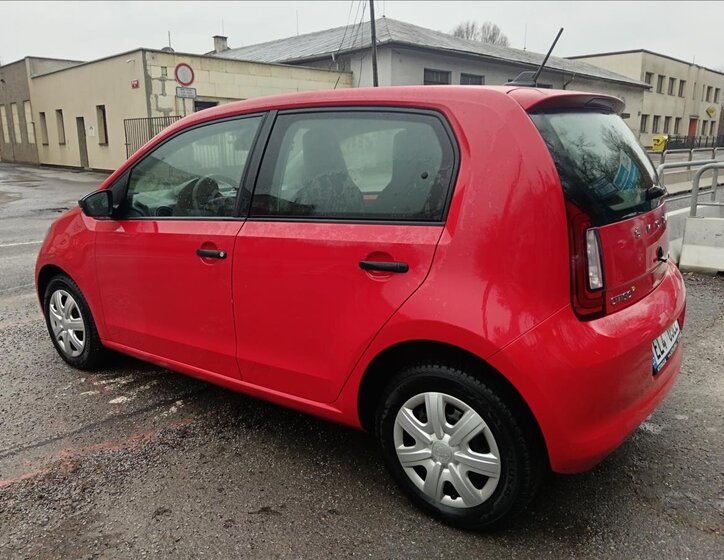 Škoda Citigo Hatchback 0,0 61 kw