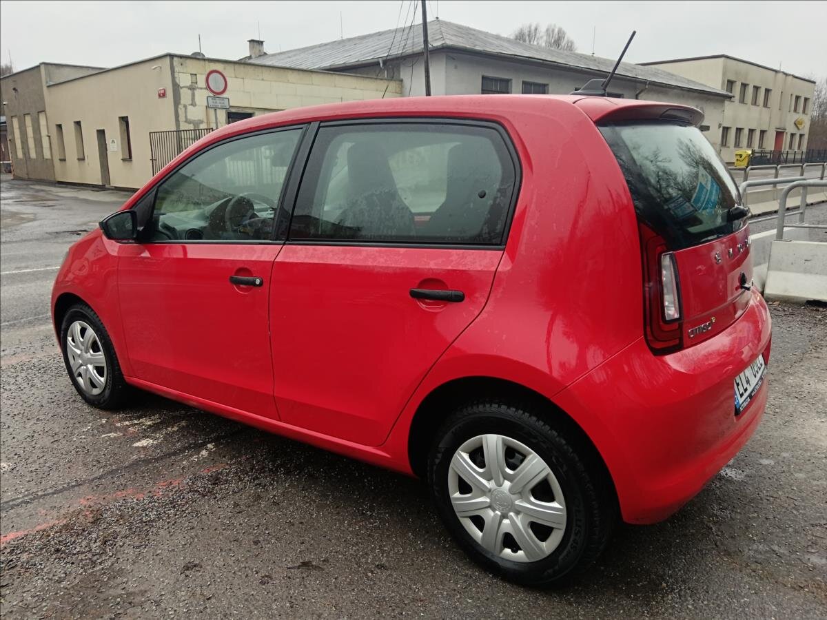 Škoda Citigo Hatchback 0,0 61 kw