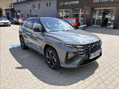 Hyundai Tucson SUV / Terénní 1,6 l 110 kw