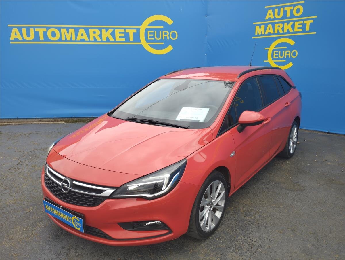 Opel Astra Kombi 999,0 77 kw