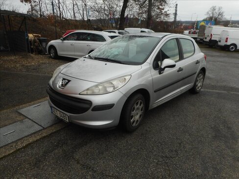 Peugeot 207 Hatchback 1,4 l 54 kw