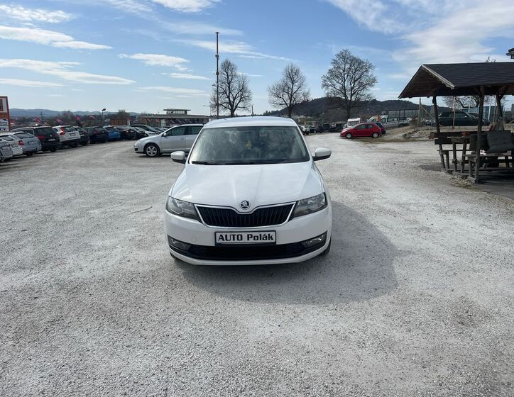 Škoda Rapid 1