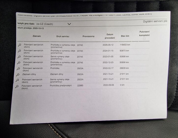 Volkswagen Passat Kombi 2,0 l 110 kw
