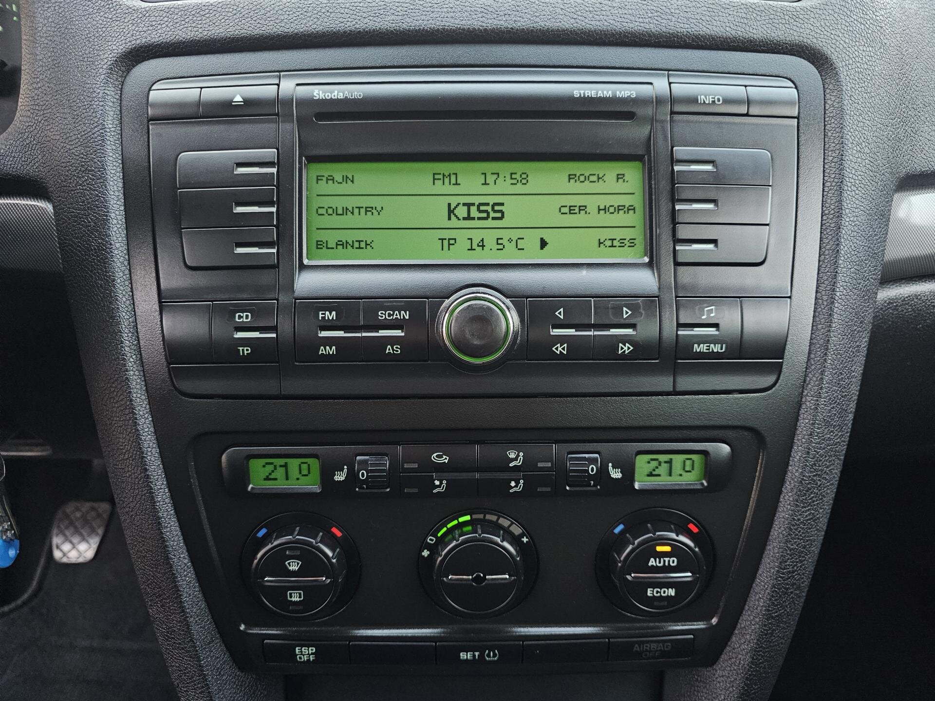 Škoda Octavia Kombi 2,0 l 103 kw