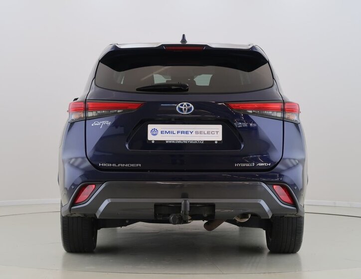 Toyota Highlander SUV / Terénní 2,5 l 182 kw