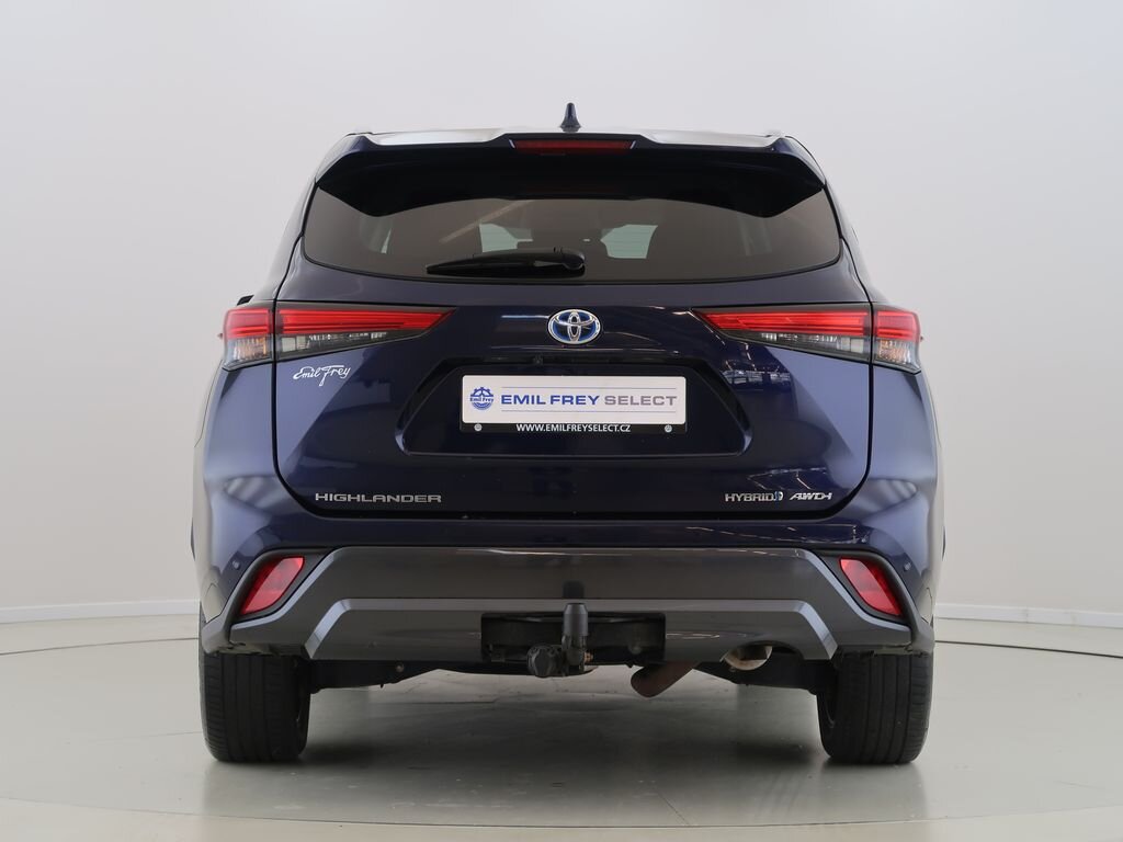 Toyota Highlander SUV / Terénní 2,5 l 182 kw
