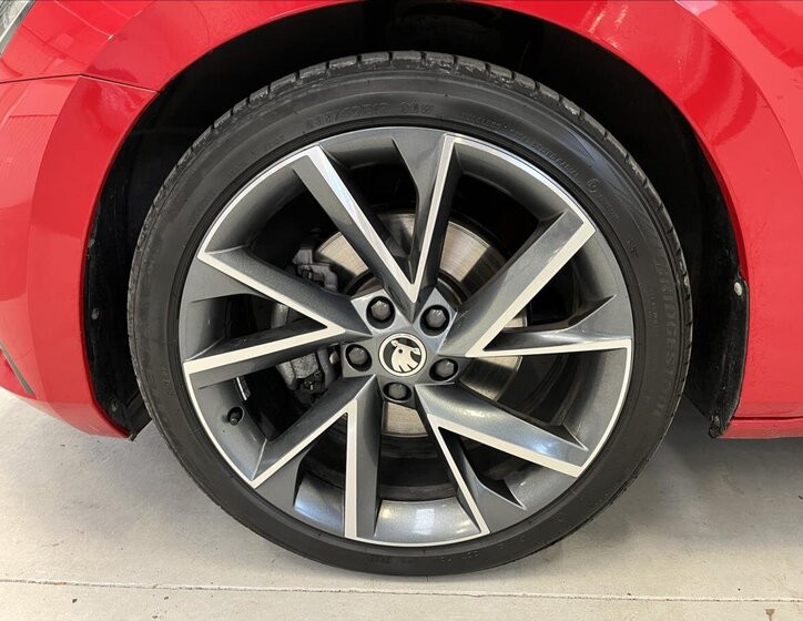 Škoda Superb Kombi 2,0 l 147 kw