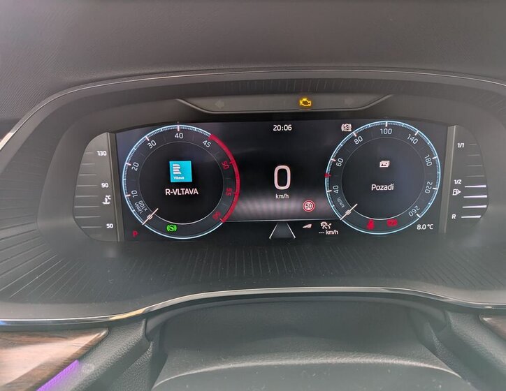 Škoda Octavia Kombi 2,0 l 147 kw