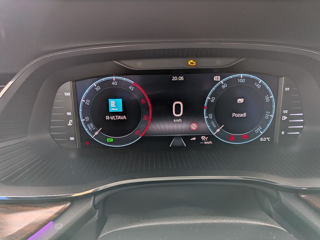 Škoda Octavia Kombi 2,0 l 147 kw