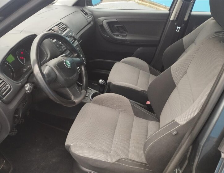 Škoda Fabia Kombi 1,2 l 77 kw