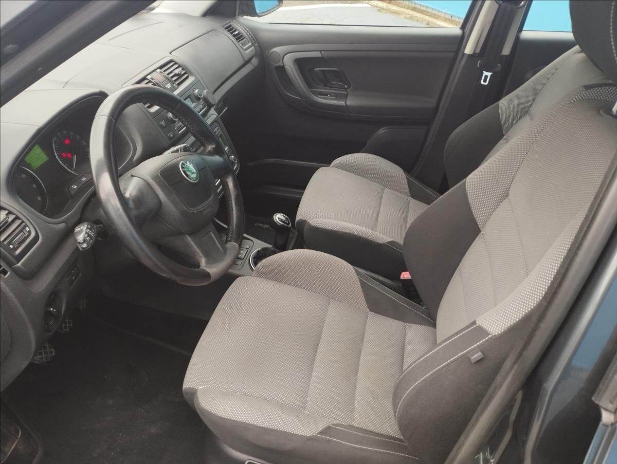 Škoda Fabia Kombi 1,2 l 77 kw