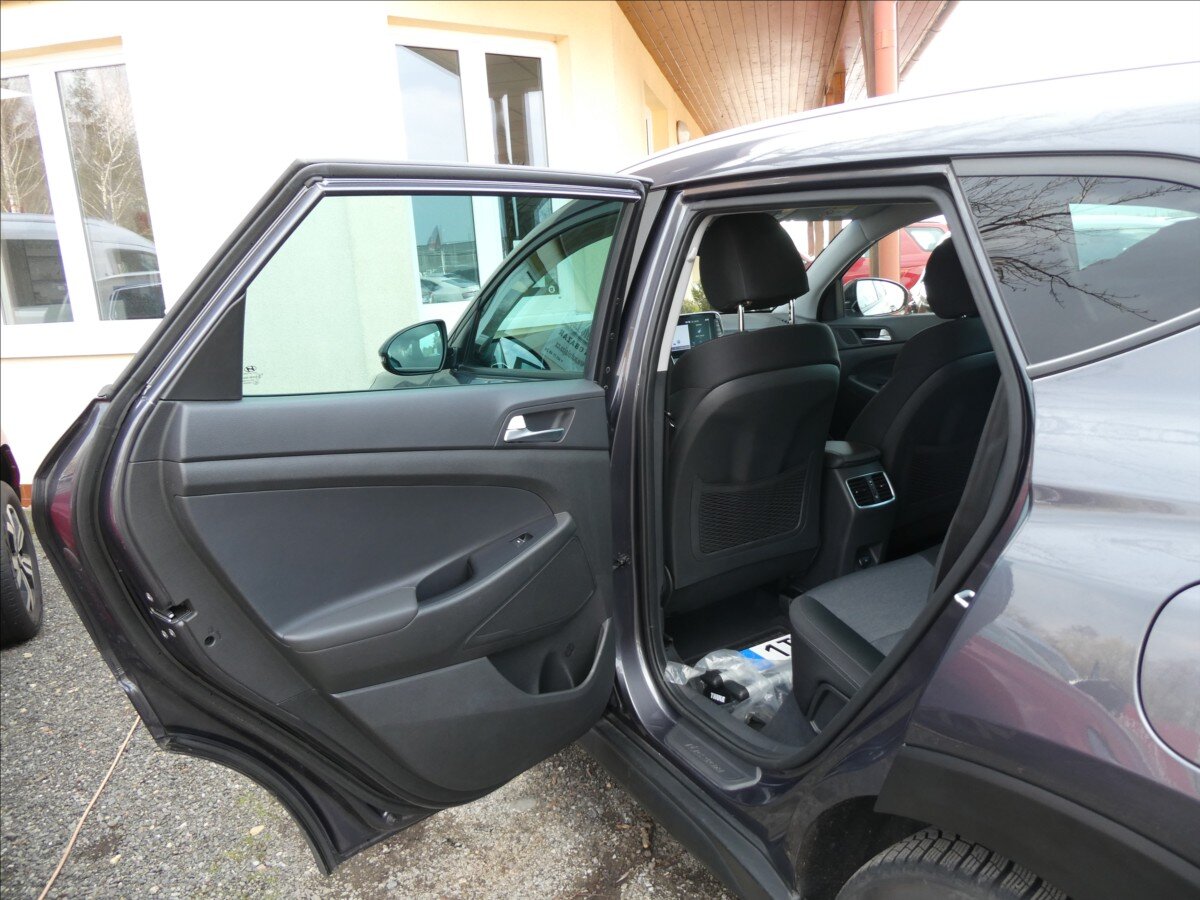 Hyundai Tucson SUV / Terénní 1,6 l 130 kw