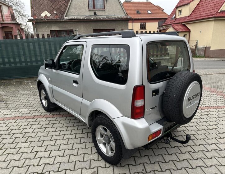 Suzuki Jimny Ostatní 1,3 l 63 kw