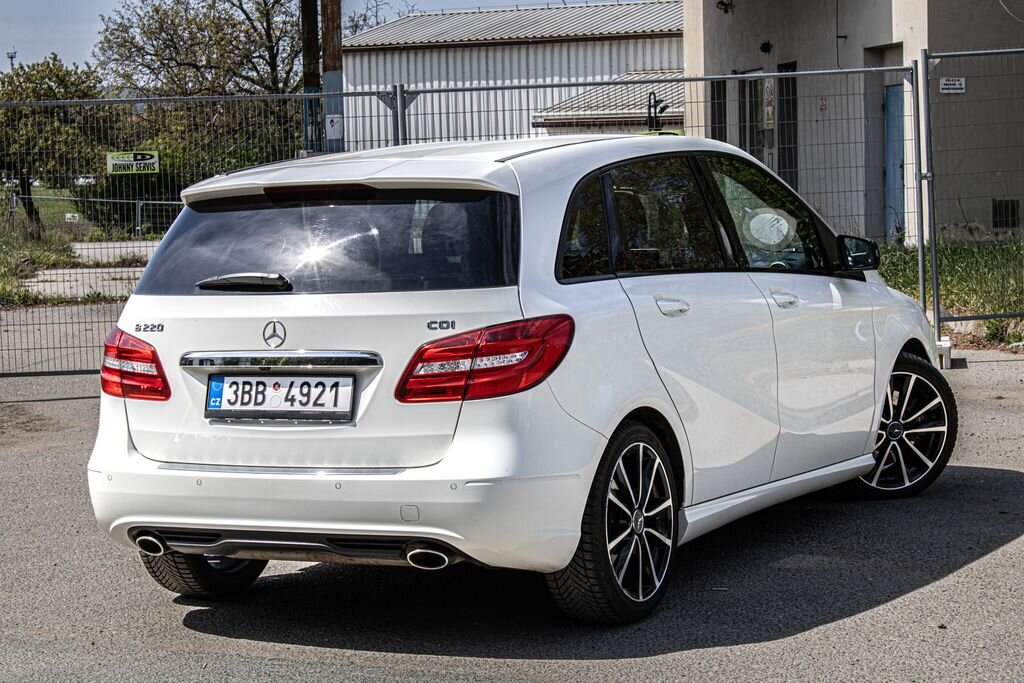Mercedes-Benz Třídy B MPV 2,1 l 125 kw