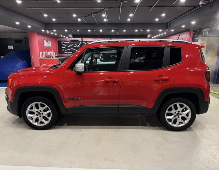 Jeep Renegade SUV 1,4 l 125 kw