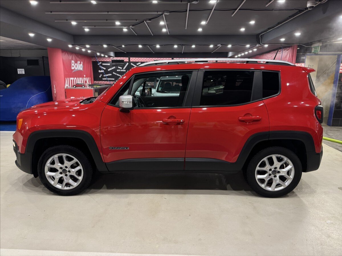 Jeep Renegade SUV 1,4 l 125 kw