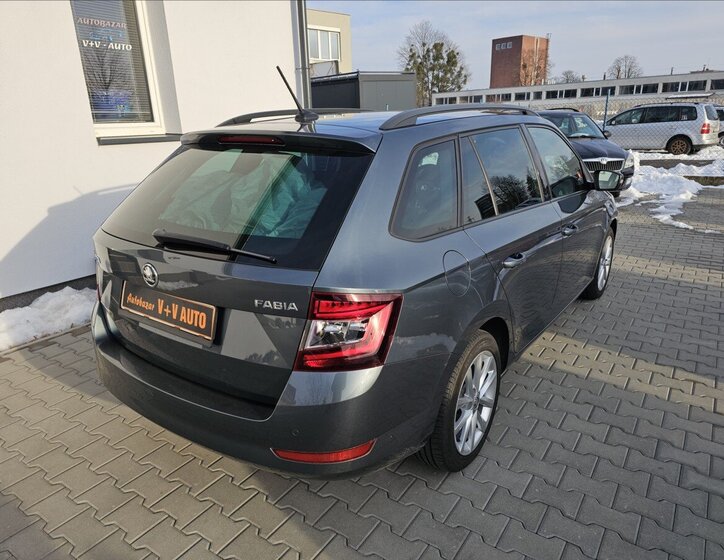Škoda Fabia Kombi 999,0 70 kw
