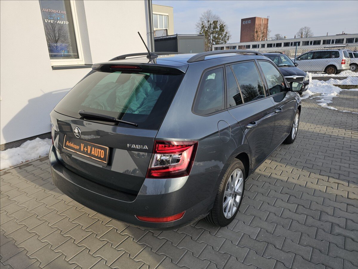 Škoda Fabia Kombi 999,0 70 kw