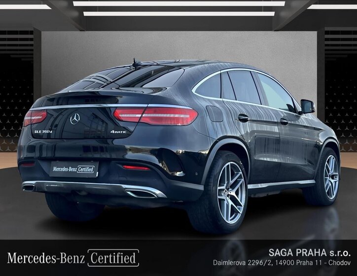 Mercedes-Benz GLE Kupé 3,0 l 190 kw