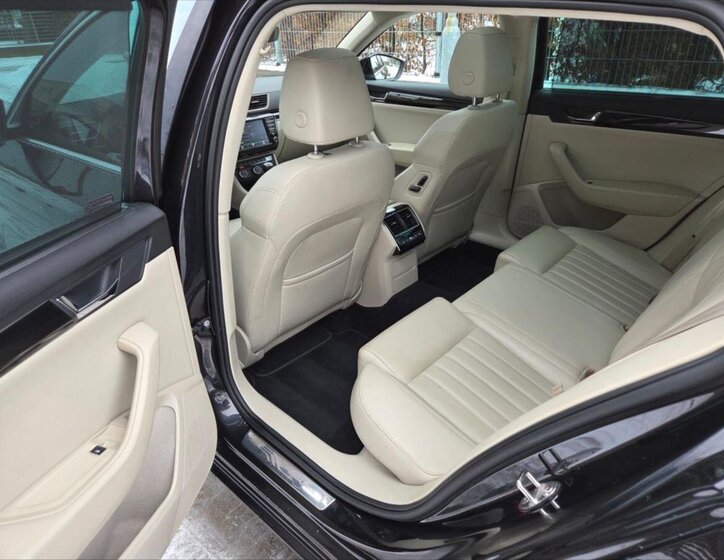 Škoda Superb Kombi 2,0 l 206 kw