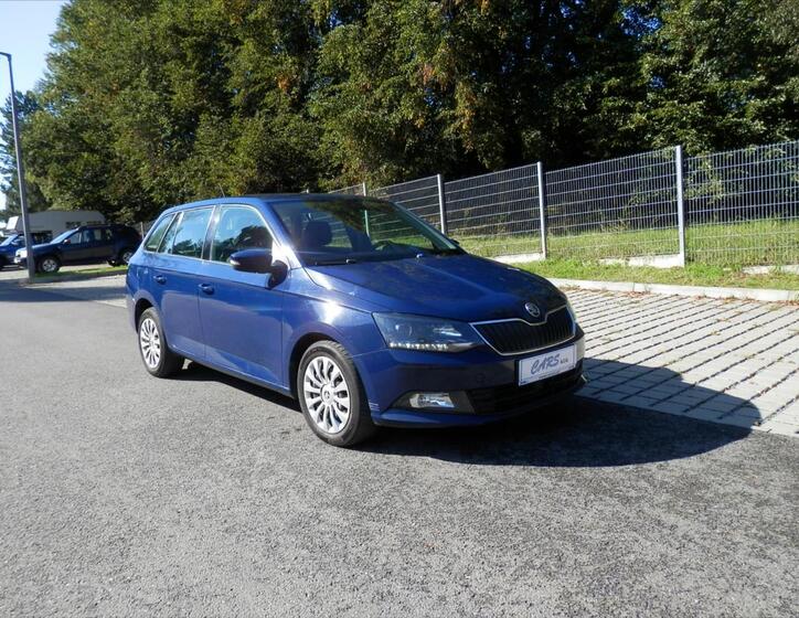 Škoda Fabia 1