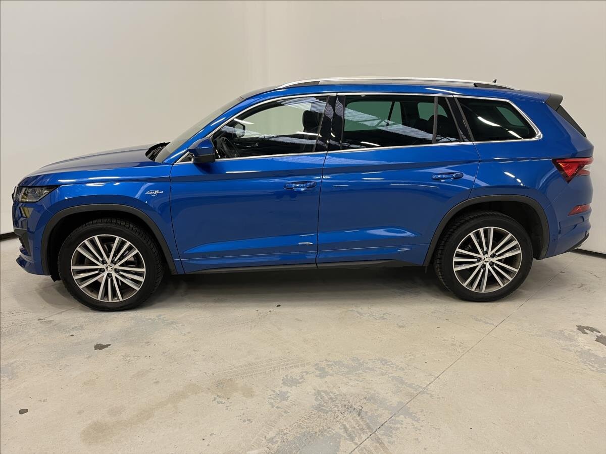 Škoda Kodiaq SUV 2,0 l 147 kw