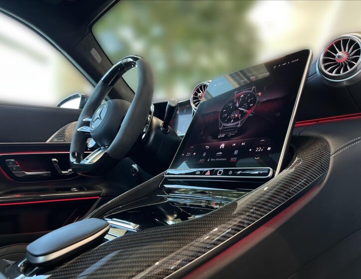 Mercedes-Benz AMG GT Kupé 4,0 l 430 kw