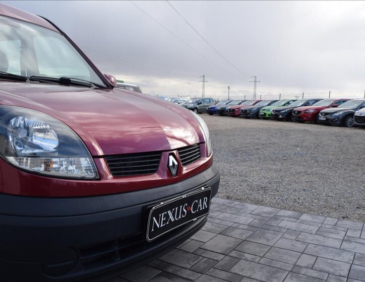 Renault Kangoo Kombi 1,1 l 55 kw