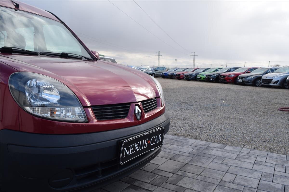 Renault Kangoo Kombi 1,1 l 55 kw