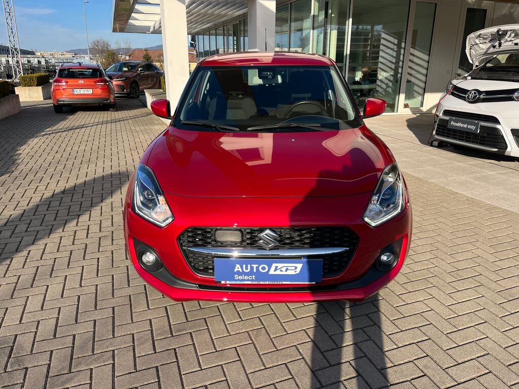Suzuki Swift Hatchback 1,2 l 61 kw