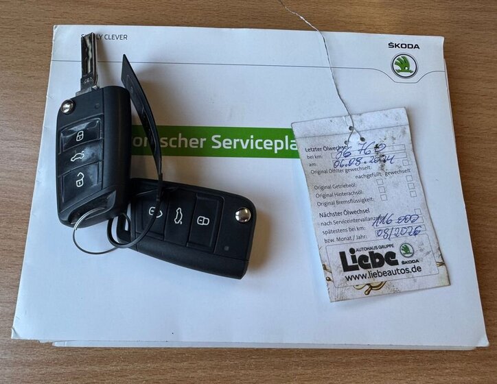 Škoda Octavia Kombi 1,4 l 103 kw