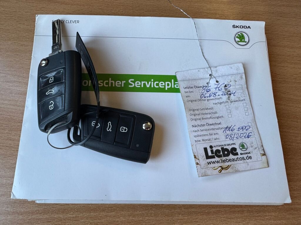 Škoda Octavia Kombi 1,4 l 103 kw