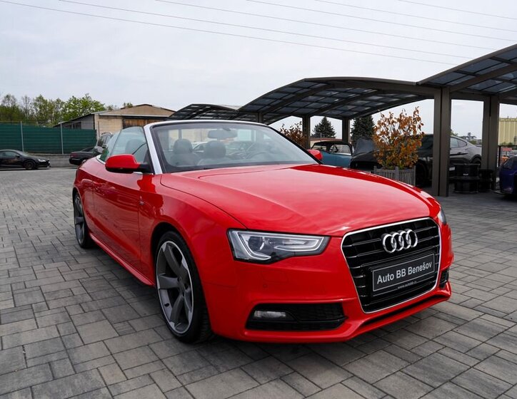 Audi A5 Kabriolet 3,0 l 200 kw