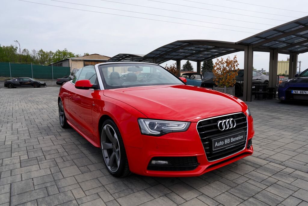 Audi A5 Kabriolet 3,0 l 200 kw