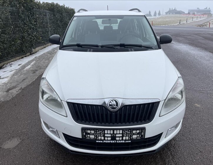 Škoda Fabia Kombi 1,2 l 63 kw