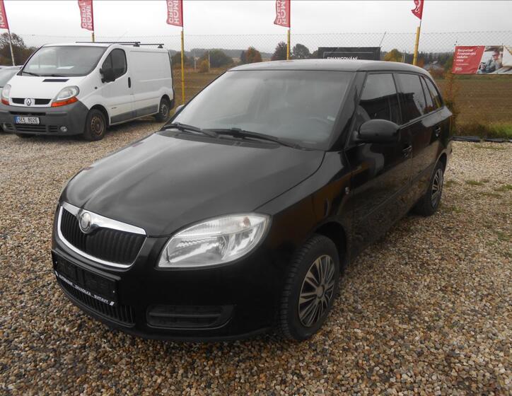 Škoda Fabia 1