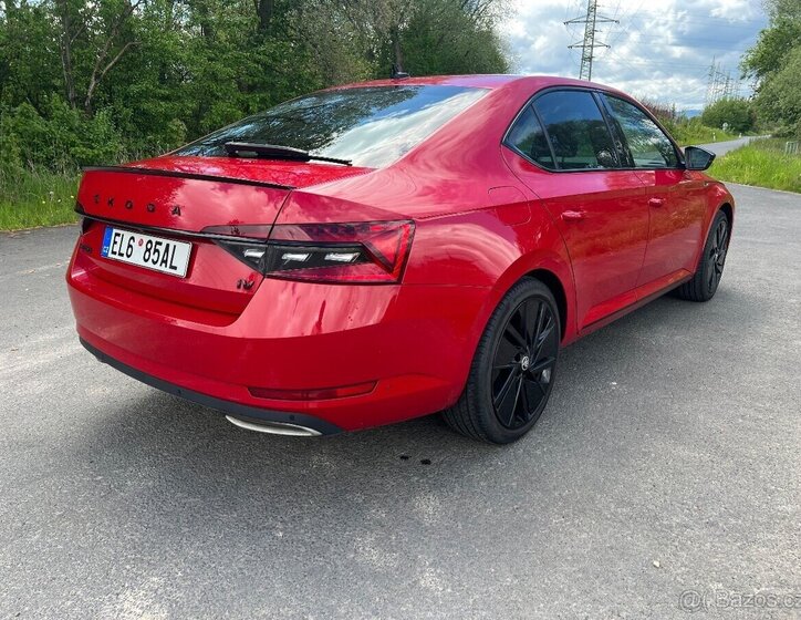 Škoda Superb Sedan / Limuzína 0,0 160 kw