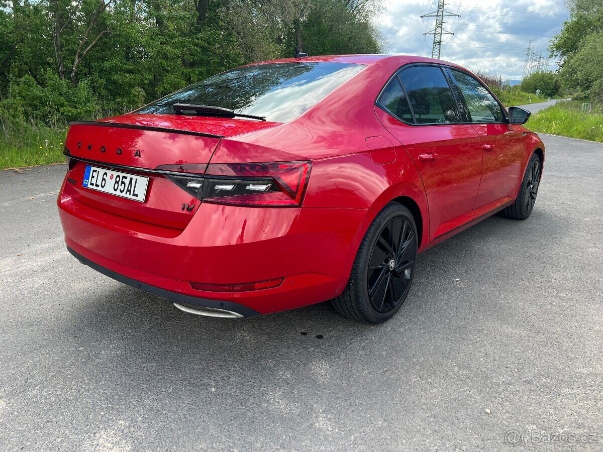 Škoda Superb Sedan / Limuzína 0,0 160 kw