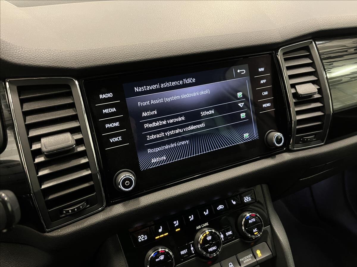 Škoda Kodiaq SUV 2,0 l 110 kw