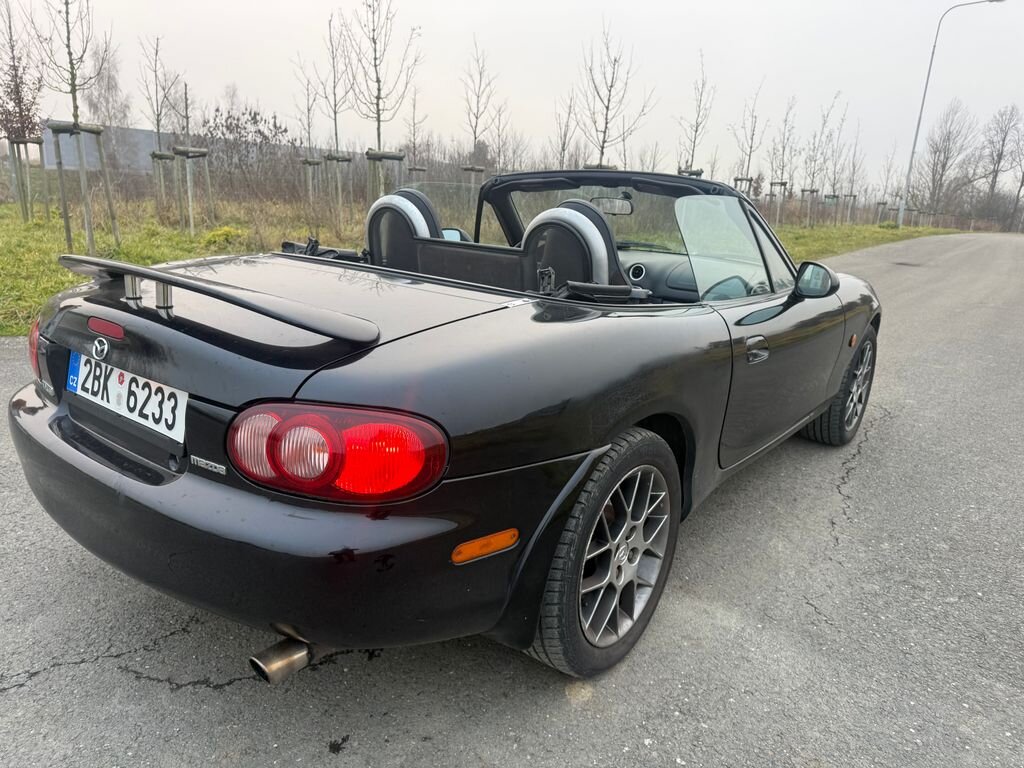 Mazda MX-5 Kabriolet 1,6 l 81 kw
