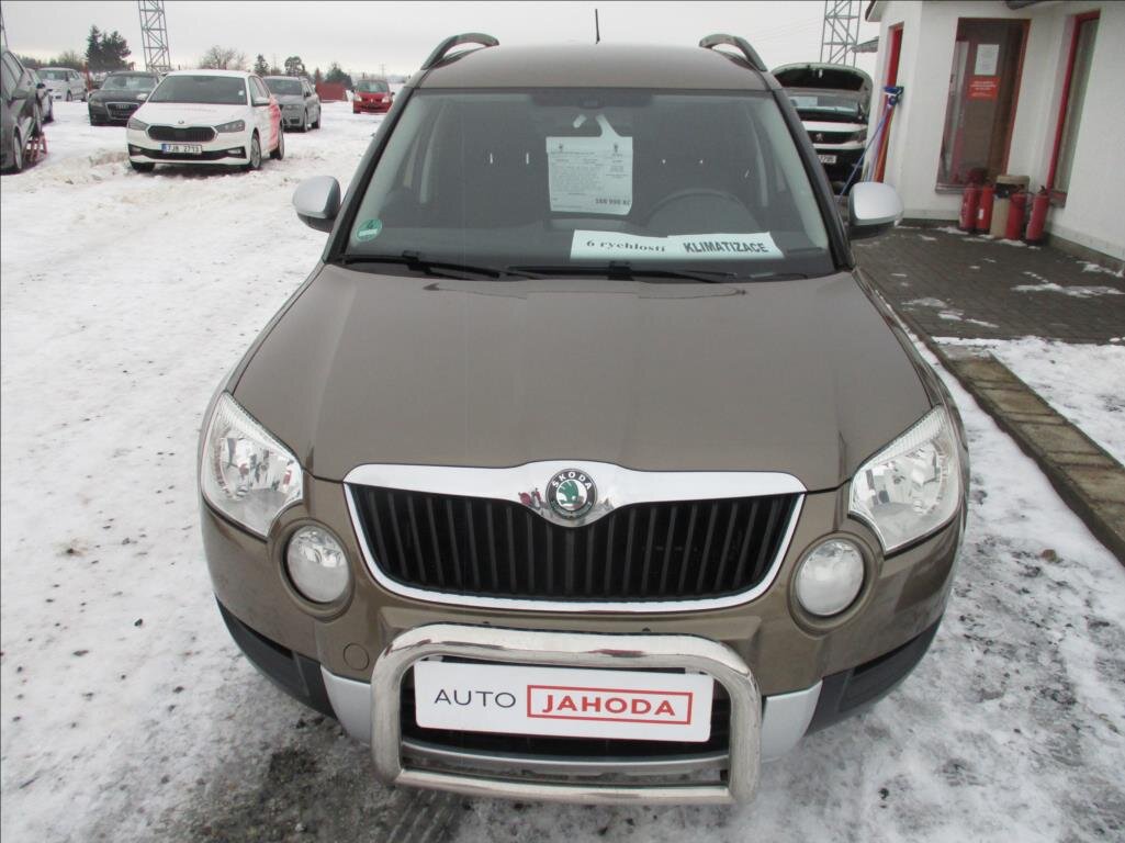 Škoda Yeti SUV 1,4 l 90 kw