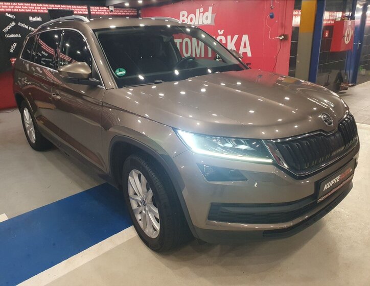 Škoda Kodiaq SUV / Terénní 1,4 l 110 kw